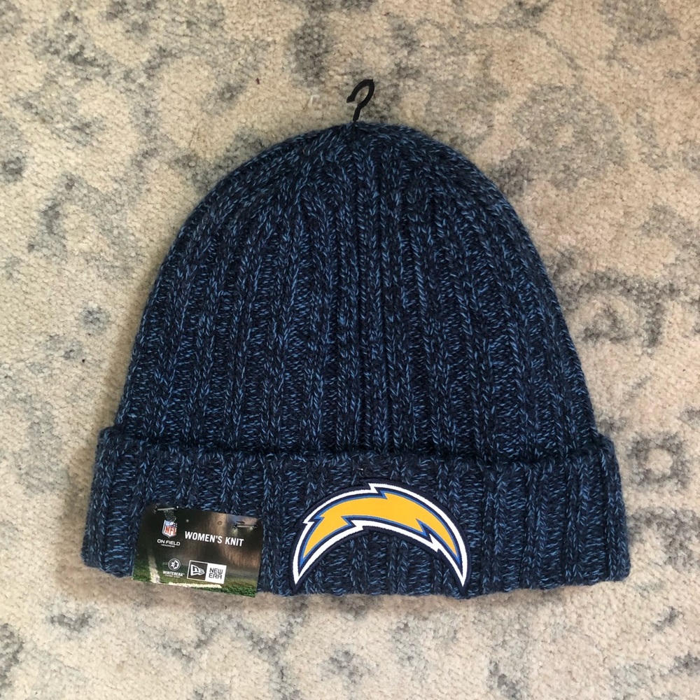 New Chargers Beanie